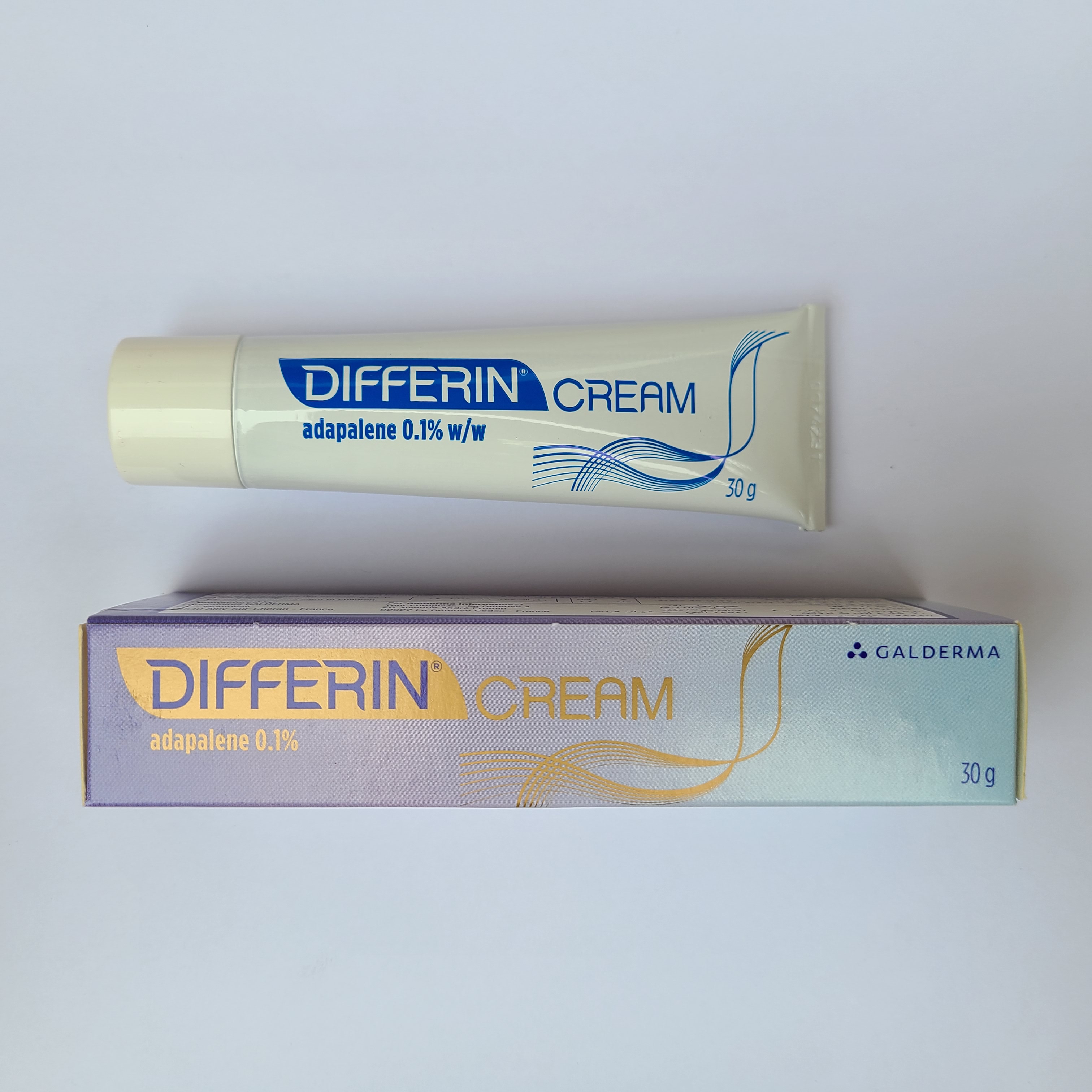 Differin Cream 0.1% 30g