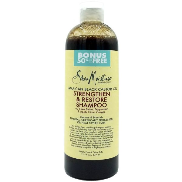 SM JAMAICAN BLK CASTOR SHAMPOO