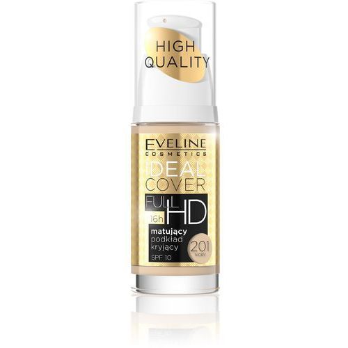 IDEAL COVER FULL HD MATT AND COVERING FOUNDATION NO201 30ML