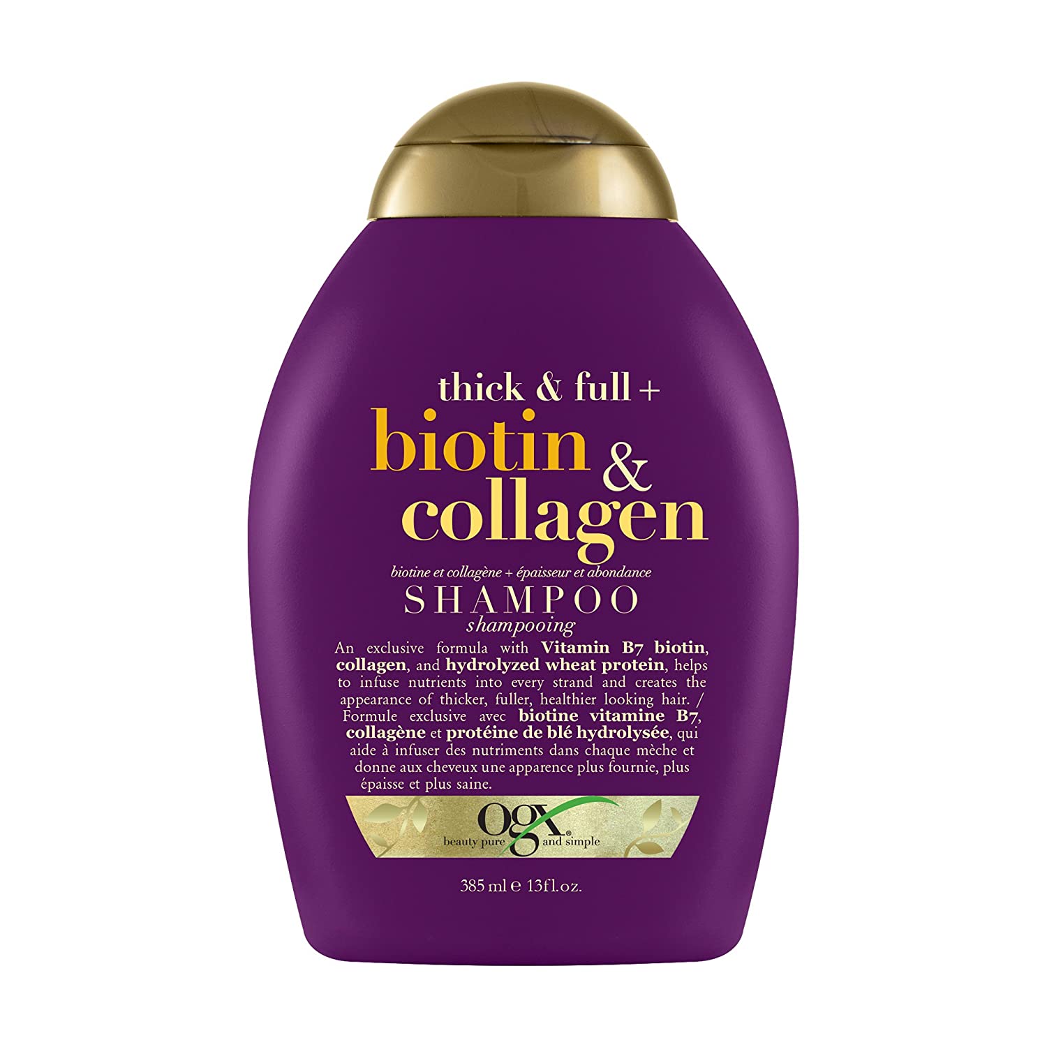 OGX Biotin &amp; Collagen Shampoo - 385ml