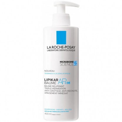 La Roche-Posay Lipikar Baume relipidant AP+ M - 400ml