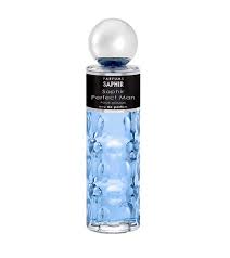 Eau de Parfum for men 200ml - Saphir Perfect Man