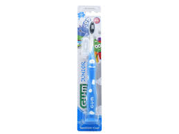 Sunstar Gum Toothbrush Monster Junior Soft from 7 years Light Blue