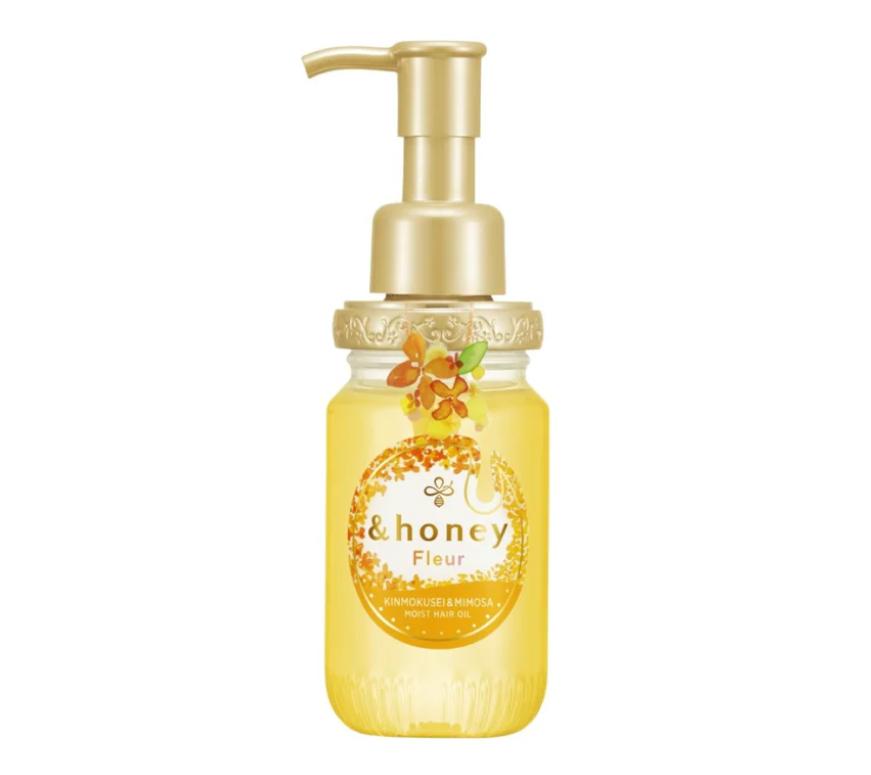 &Honey Kinmokusei & Mimosa Moist Hair Oil 3.0 - Hair Treatme 100ML