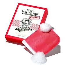 Mom's Bath Recipe Body Peeling Pad Strong