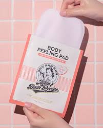 Mom's Bath Recipe Body Peeling Pad Trouble