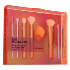 Real Techniques Level Up Brush + Sponge Set