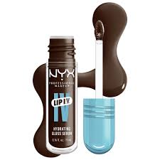 NYX Professional Makeup Lip I.V. Hydrating Gloss Serum N 06 ESPRESSO SOAK