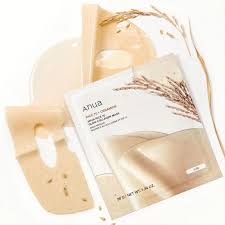 Anua Rice 70 Glow Collagen Mask