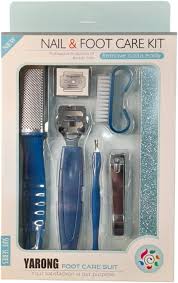 Nail and Foot Care Kit - Easy Callus Removal