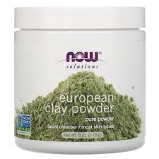 Buy NOW Foods, Solutions, European Clay Powder, 6 oz (170 g)