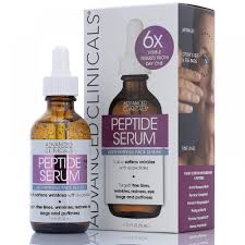 Advanced Clinicals PEPTIDE Anti Wrinkle Face SERUM 1.75 Fl Oz (52 mL)