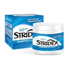 Stridex Triple Action Acne Pads With Salicylic Acid,55 BADS