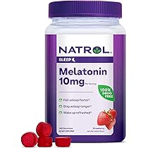 Natrol Fast Dissolve Melatonin 10 mg, 60 TABLETS