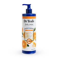 Dr Teal's Body Lotion, 24 Hour Moisture + Radiant with