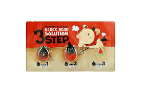 Elizavecca Milky Piggy 3 Step Black Head