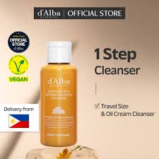 D'ALBA White Truffle Return Oil Cream Cleanser 150 ml
