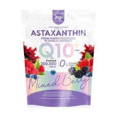 Joji Dietary Supplement Product Astaxanthin Q10 Plus Collagen