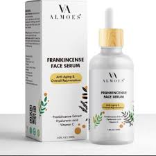 ALMOES Frankincense Facial Serums, PEPTIDES.30 ML