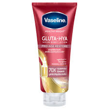VASELINE GLUTA-HYA PROAGE RESTORE 70X COLLAGEN 200ML