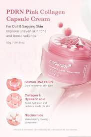medicube Salmon DNA PDRN Pink Collagen Capsule Cream Face 55g