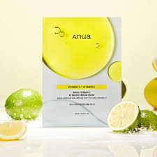 Anua Vitamin C Blemish Serum Mask