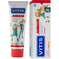 Vitis Júnior Toothpaste Gel 75ml