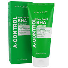 Nine Less A-Control Heartleaf & BHA Cleanser 120ml