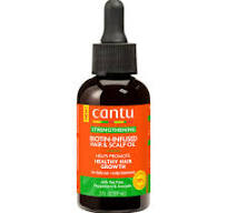 Cantu Biotin-Infused Strengthening Hair & Scalp Oil - 59ml