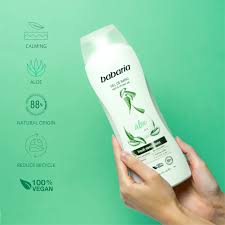 Babaria Aloe Vera Body Wash 600ML