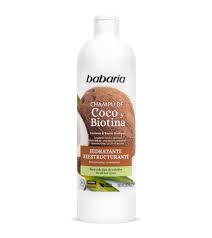 Babaria Coconut Shampoo With Keratin And Biotin 700ml
