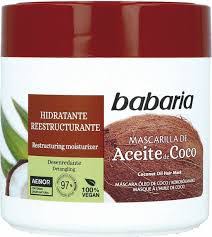 BABARIA Coconut Moisturizing Hair Mask - 400ml