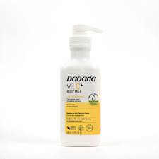 Body Milk Babaria Vitamina C 500ml - kamill