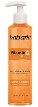 Buy Babaria - Vitamin C facial cleansing gel