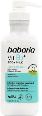 Milk Babaria Vitamina B3 500mL