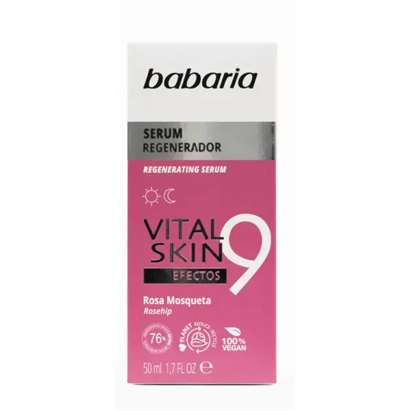 Babaria Serum 9 Efectos Vital Skin Rosa Mosqueta 50 ml