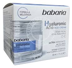 Hyaluronic Acid Face Cream | Babaria| 50ML
