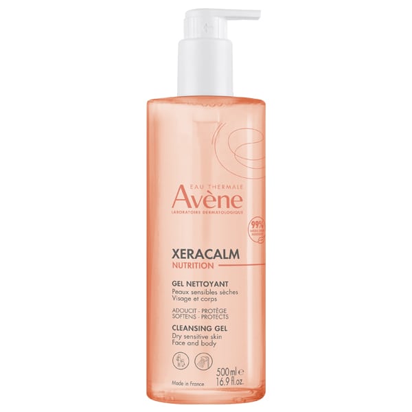 Avene XeraCalm Nutrition Cleansing Gel for Dry Sensitive