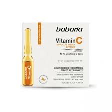 BABARIA AMPOLLLAS ANTIOX. VITAMINA C