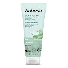 Gel Facial Babaria Exfoliante 100ml