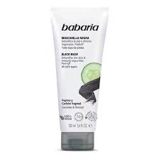 Babaria Detoxifying BLACK MASK  Facial 100ML