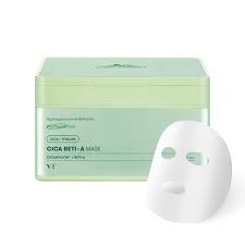 VT Cosmetics Cica Reti-A Mask Cicahyalon™ + Retinol - 30 Pieces