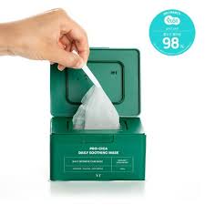 Vt Cica Deer Daily Soothing Mask For Dry And Tired Skin 350g x 30