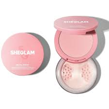 SHEGLAM Insta-Ready Face and Under Eye Setting Powder BUBBLEGUM