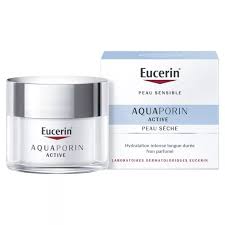 Eucerin Aquaporin Active : crème hydratante pour peaux sensibles 50ML