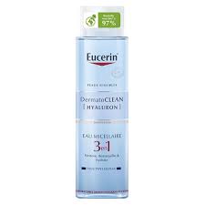Eucerin DermatoClean Hyaluron Eau Micellaire 3 en 1 Tous Types 400ML