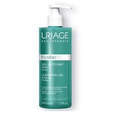 URIAGE Hyséac Cleansing Gel 500 ml