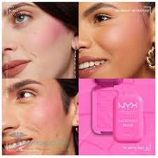 NYX Professional Makeup Buttermelt Blush - My Butta Half -BMBL01