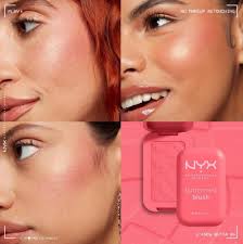 Fard de obraz NYX PM Buttermelt Blush, 04 U Know Butta, 5 g