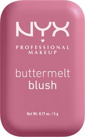 NYX Buttermelt Pressed Powder Blush, 5 gm BMBL06 FOR THE BUTTA